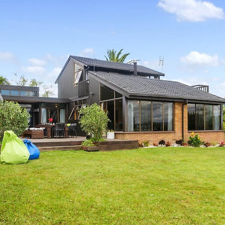 The Bird House - Kawaha Point, Rotorua. Stylish Six Bedroom Home With Space, Views And Relaxed Atmosphere Exterior foto